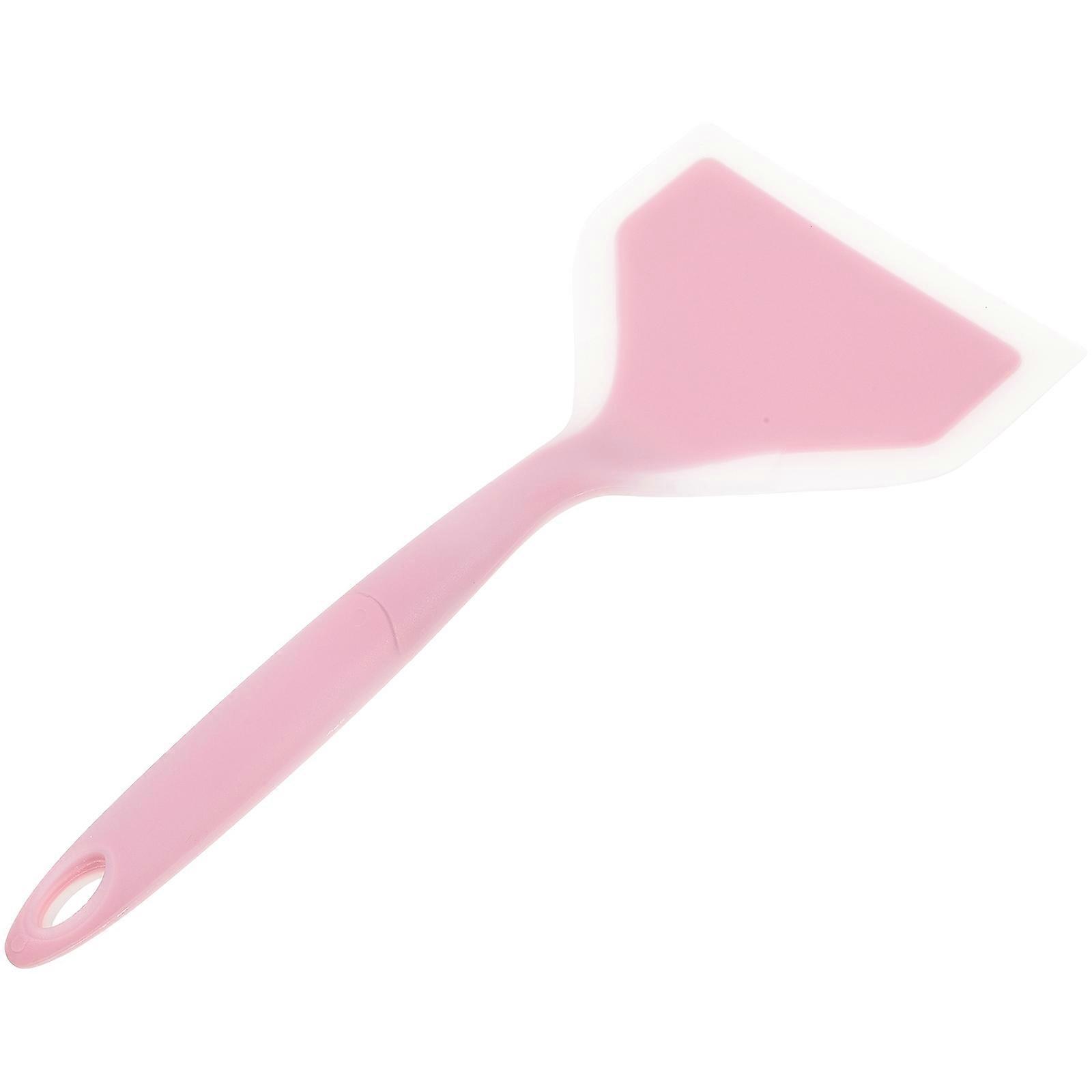 Folding Reusable Pot Spatula Silicone Cold Resistant For Household Users 10.22X4.72X0.79in 1Set