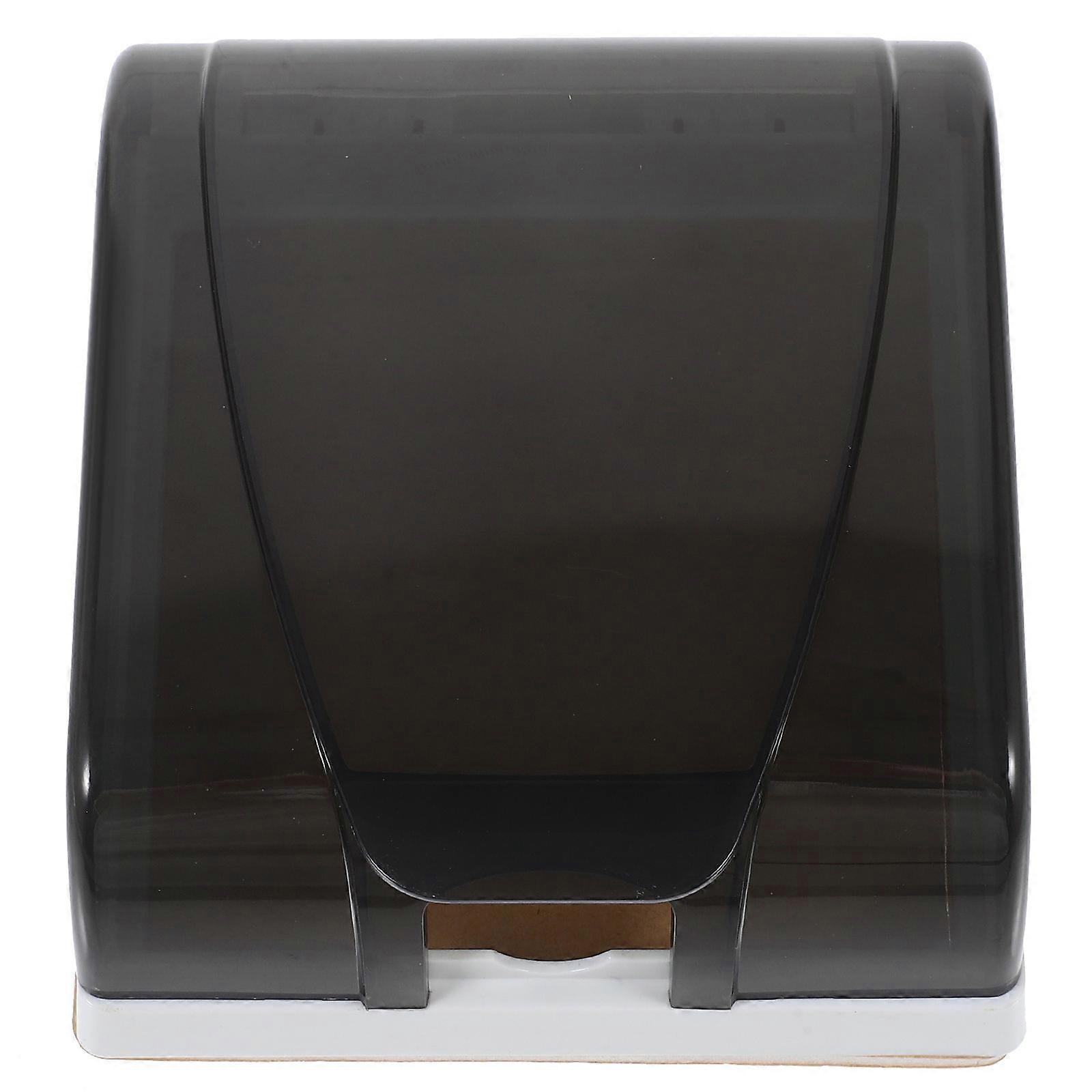 Adhesive Electrical Outlet Covers Plug Socket Protection Box Easy Installation Home Safety Design