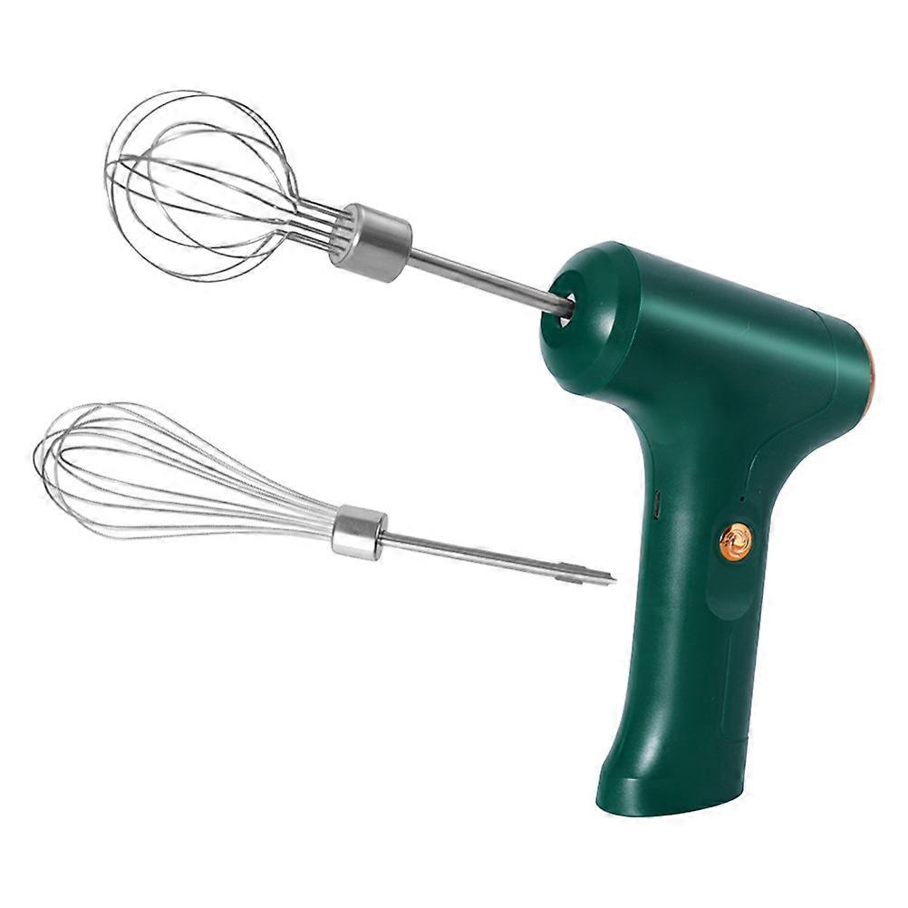 Electric Handheld Egg Mixer Multi Function Kitchen Whisk for Beating Eggs Cream and Dough Lightweight Material for Baking and Cooking