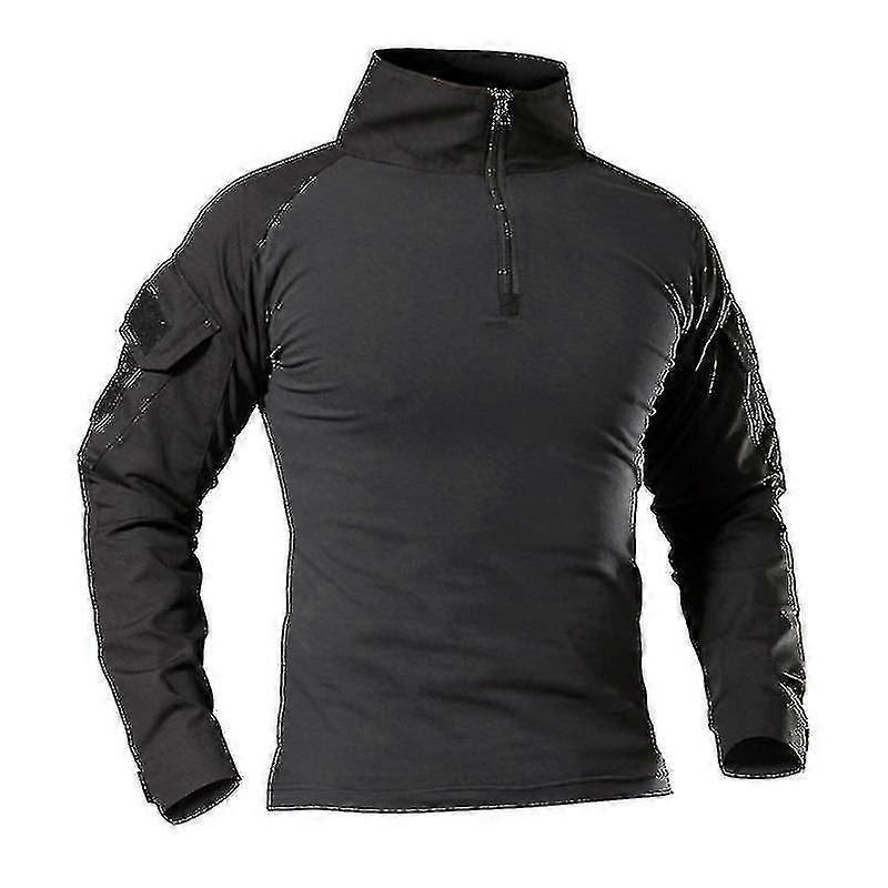 Στρατός Tactical Shirt Για Άνδρες Στρατιωτική Μάχη Πουκάμισο Κυνήγι Cothes Καμουφλάζ Πουκάμισο Paintball T-shirt Hk