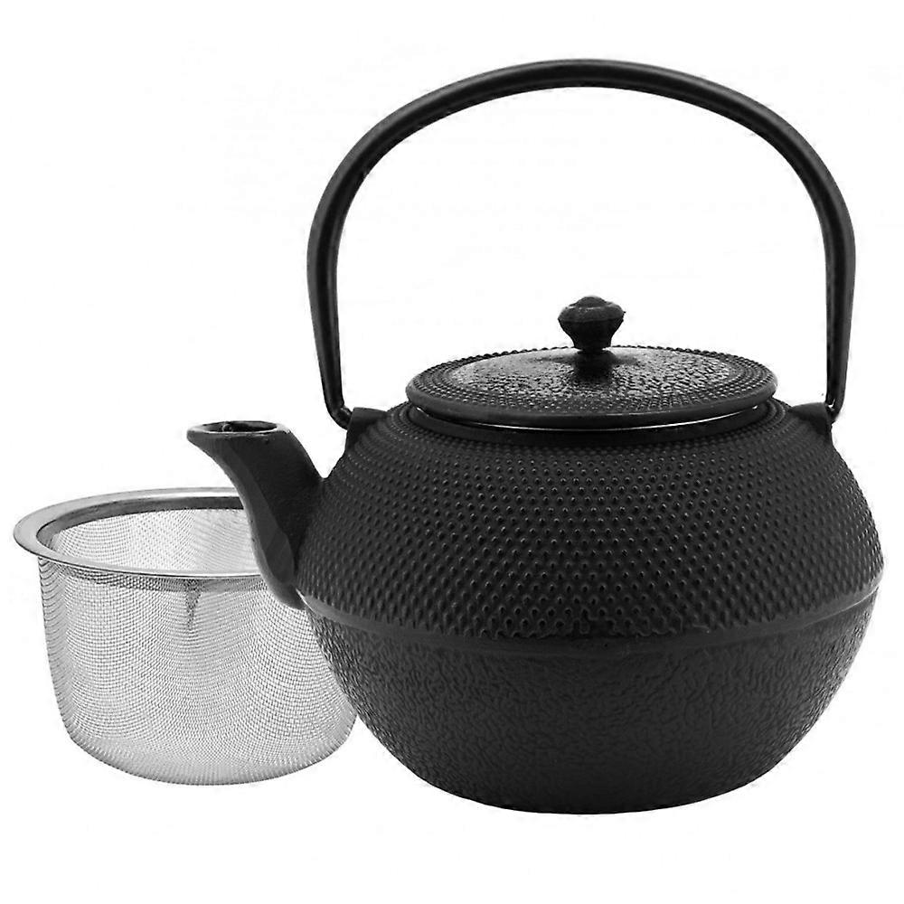 Kinghoff cast iron teapot, infuser 1.2l KH3332