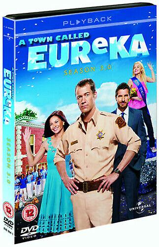 A Town Called Eureka Season 3.0 DVD (2010) Colin Ferguson cert 12 2 discs - Region 2