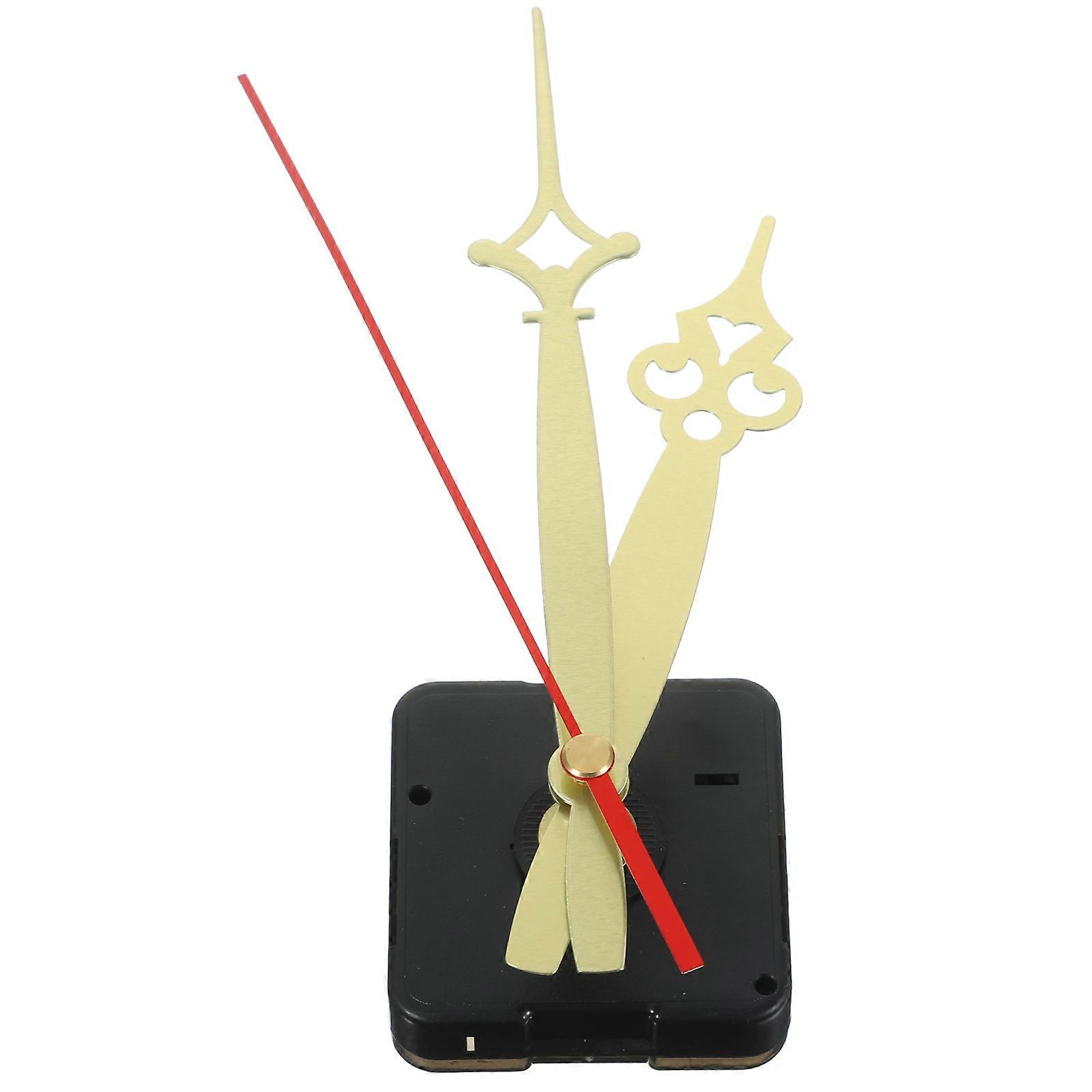 Battery Operated Clocks Parts Diy Clock Creation Clock Mechanism For Diy Makers 17X0.7CM 1 Set