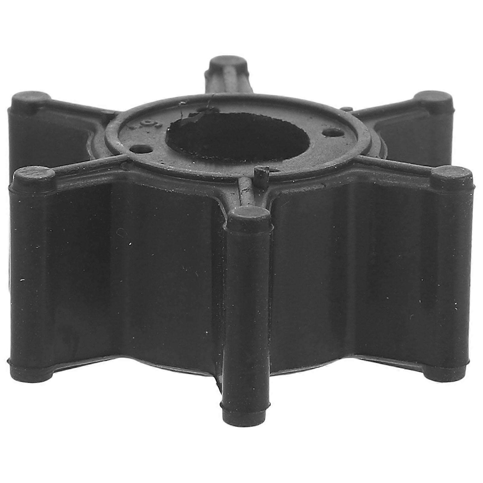 Water Pump Impeller Replacement Durable Plastic Part for Outboard Motor Parts Boating 3.50X3.50X1.50CM 1Pcs