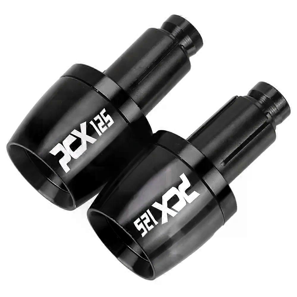 For Honda PCX125 PCX 125 2017-2024 2023 2022 2022 2020 All years Motorcycles Handlebar Grip Bar End Cap Counterweight Plug Slide