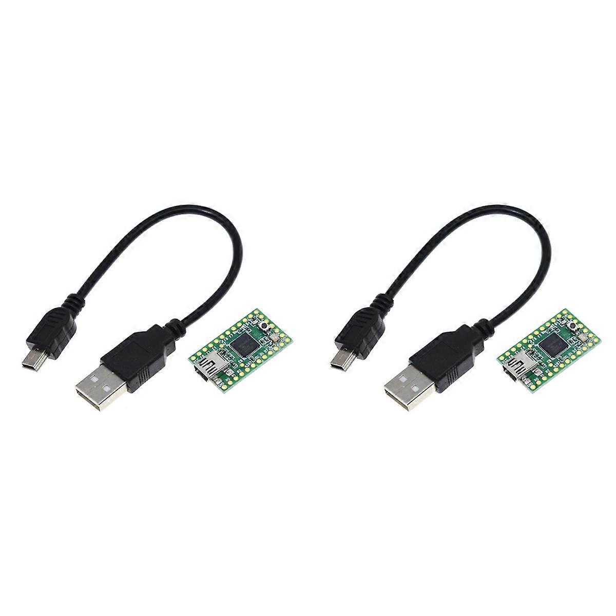 Teensy 2.0 USB2.0 keyboard mouse for AVR ISP experiment board