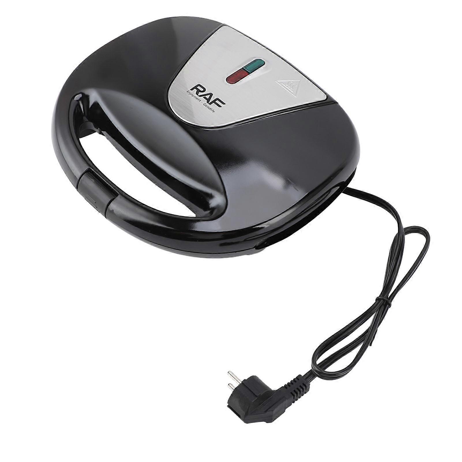 850W Electric Double-Sided Heating Non-Stick Madeleine Maker with Anti-Scald Handle for Shell-Shaped Bread