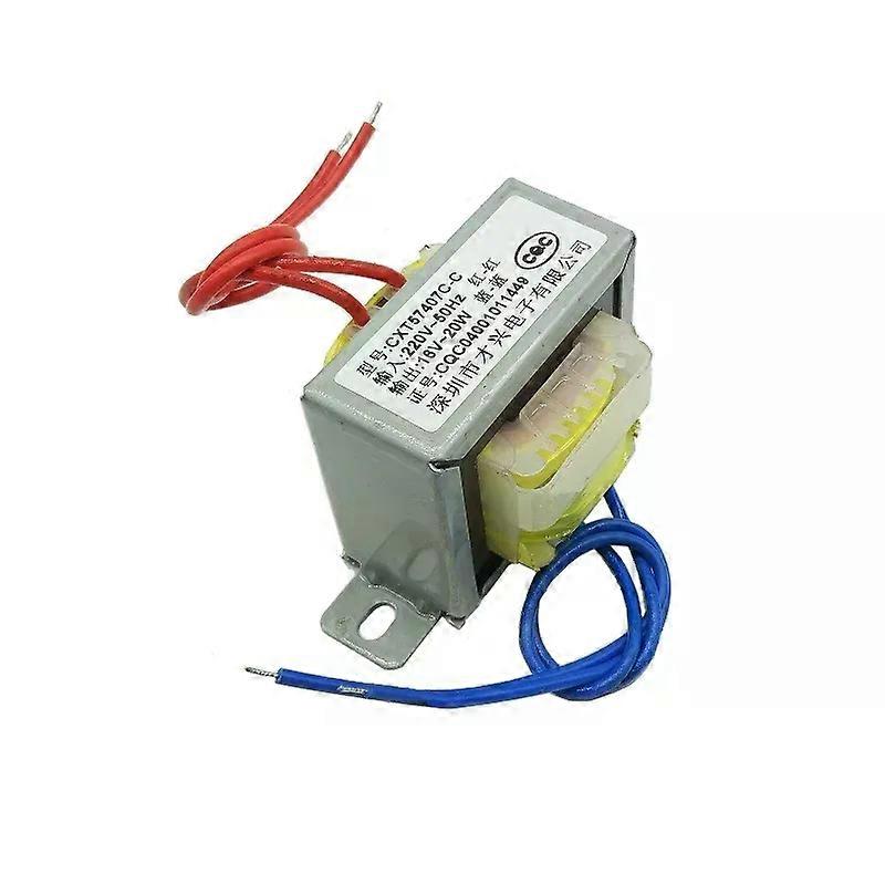 EI-20W Type 20W Transformer 220V to AC16V Current 12A 16V AC Transformer EI57