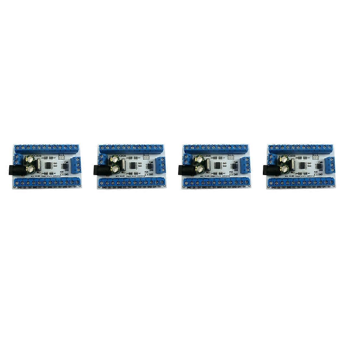 8Ch Rs485 Modbus Temperature Control Sensor Module