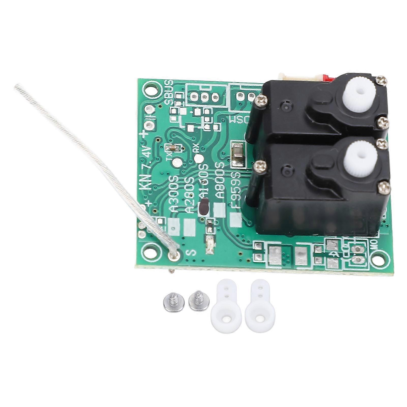 RC Airplane Replacement Receiver Board Main Board RC Parts for WLtoys XK A160 0013 003