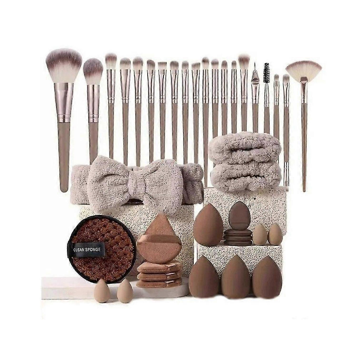 Professional Makeup Tools Set, Makeup Brushes 40Pcs Makeup Kit Multi-functional