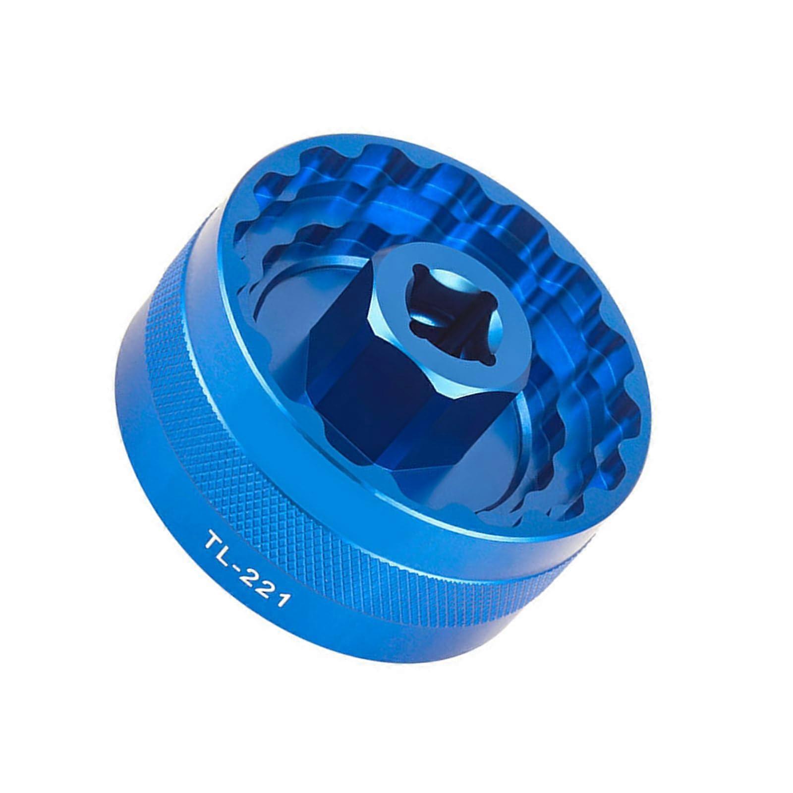 Bike Bottom Brackets With Varied Bearing Tool Sizes For Folding Bicycles, City Commuter And Mountain Trail