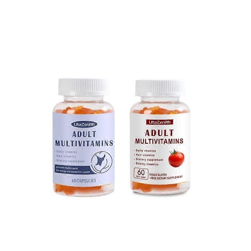 UtaZenith compound vitamin gummy bears, containing vitamin B6, combination pack