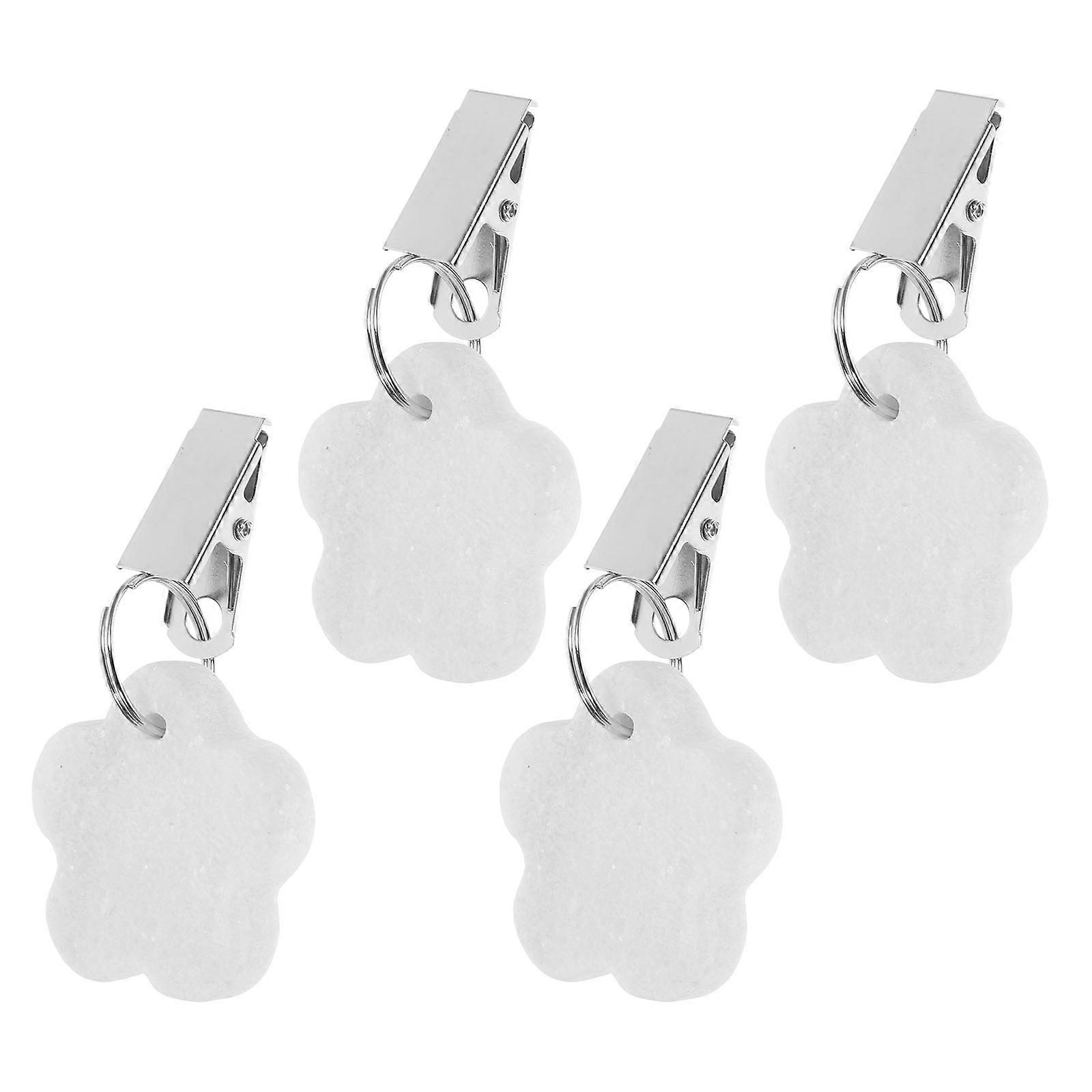 Indoor Dining Tablecloth Weights Clips Reusable Table Cloth Weight 4Pcs