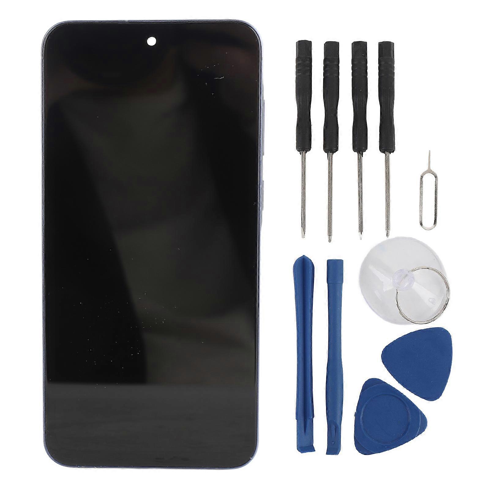 Galaxy A55 SM-A556B LCD Screen Replacement with Touch Digitizer & Repair Tools Kit