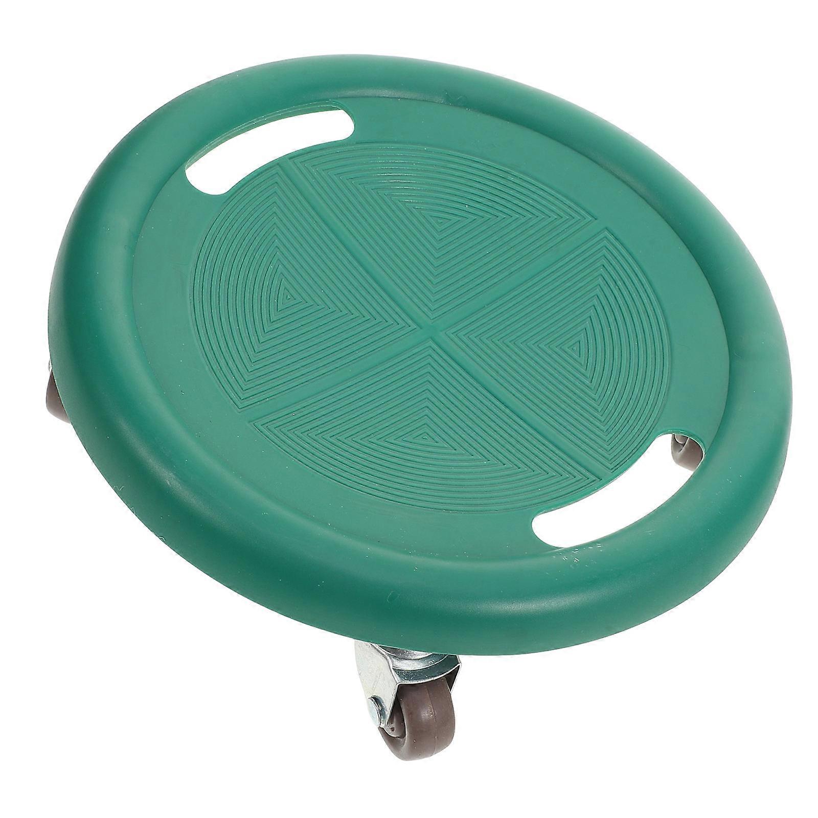 Abdominal Training Disc Sliding Fitness Equipment Durable Quiet Exercise Board with Knee Cushion for Core Strength Home Workouts