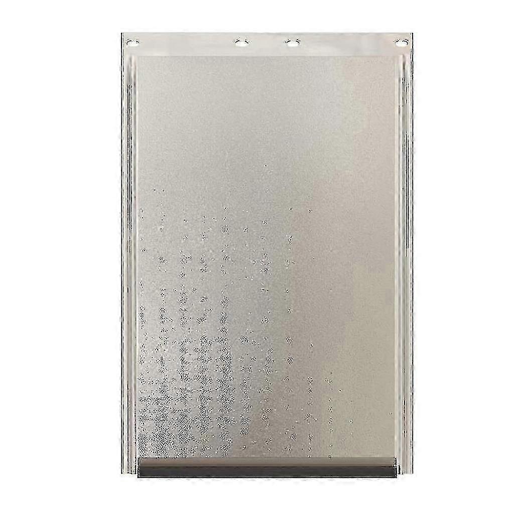 Pet Flap Replacement Dog Door Flap mäter 20.5x32.2 / 26x43cm lång varar