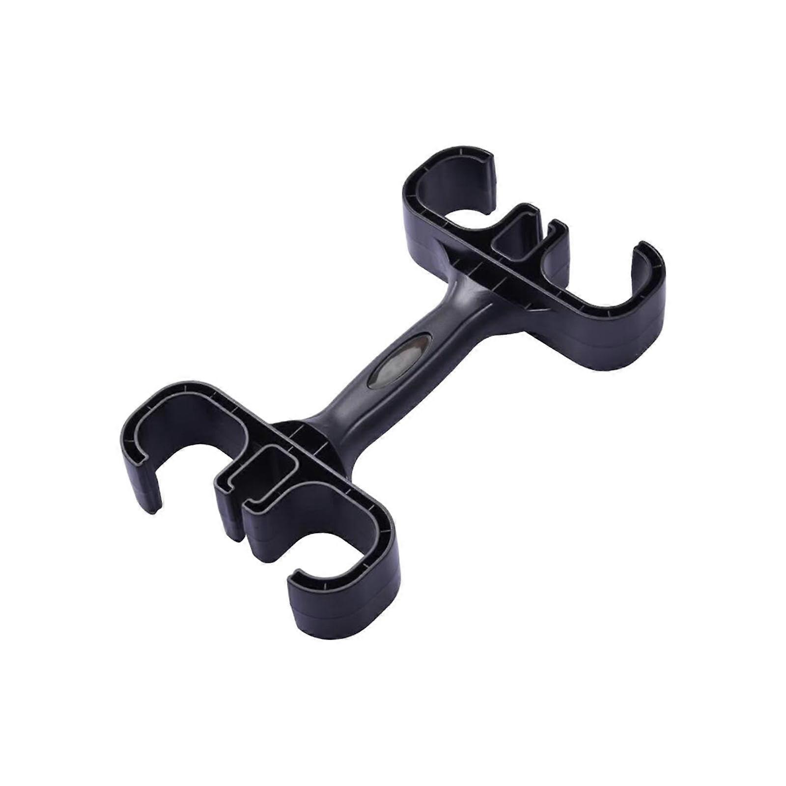 Grip Attachments for Resistance Bands, Ergonomic Non Slip Rubber Handles, Universal Fit, Home Gym Use