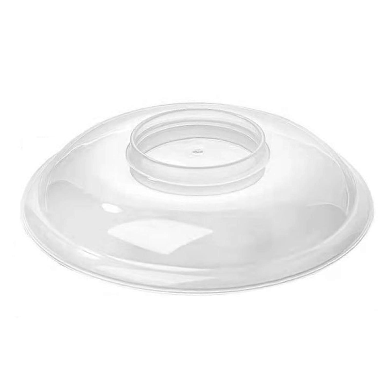 Microwave Splash Cover and Plate Protector - High-Temperature Food Cover for Safe Microwave Use (S, M, L)