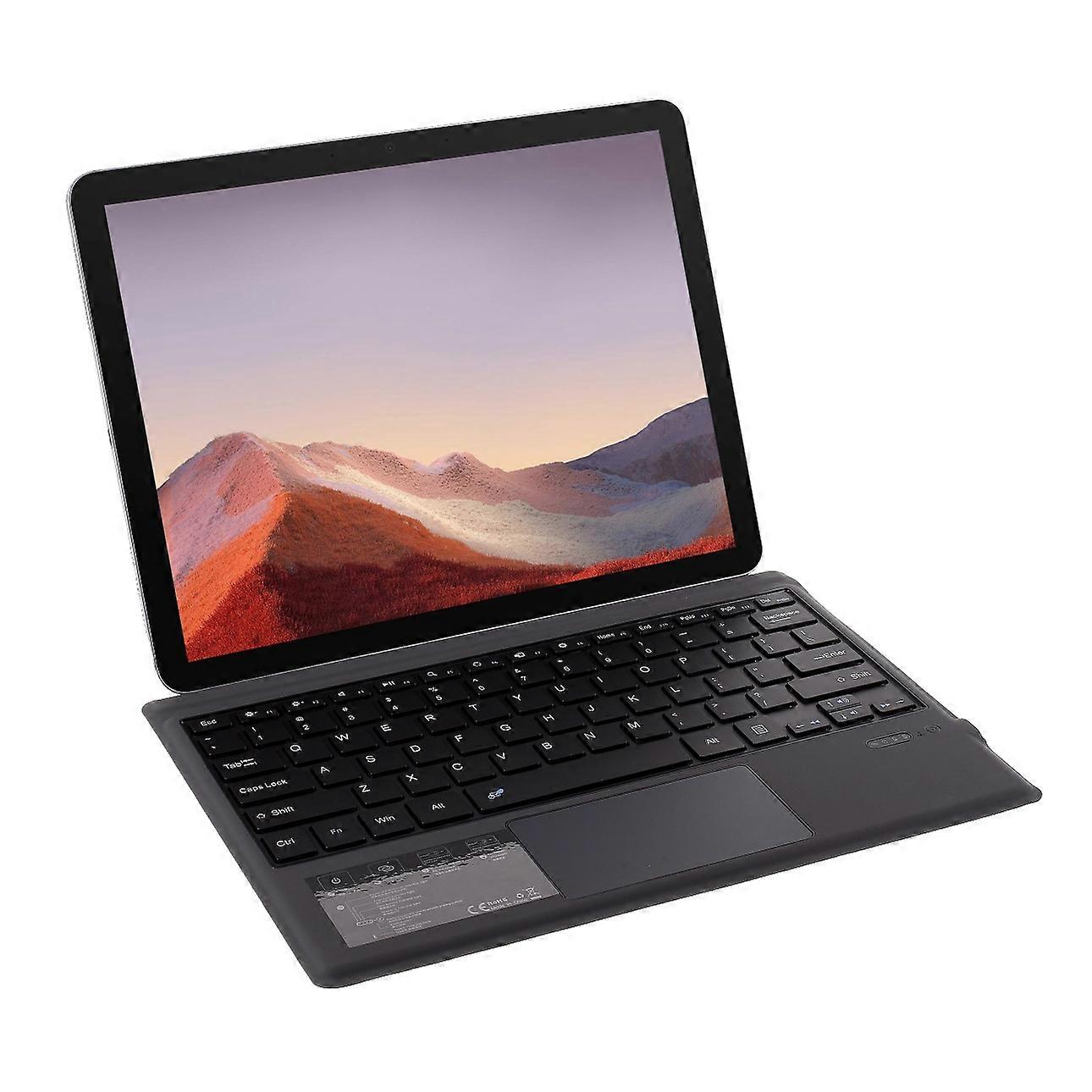 Keyboard Case for MicroPro 7/6/5/4/3 Magnetic PU Cover Bluetooth-compatible Keyboard with Touchpad