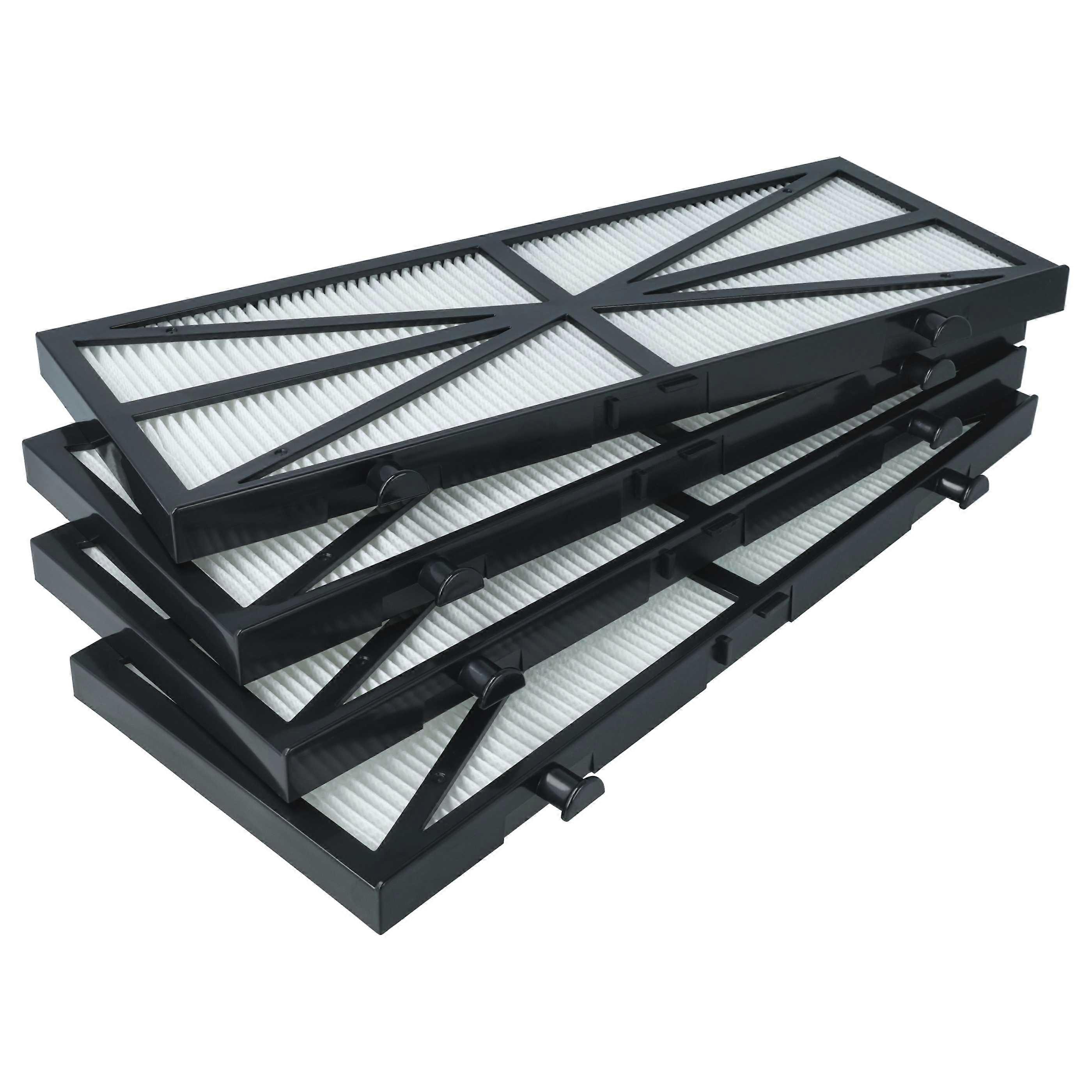 vhbw 4x H11 Filterpad Ersatz für Maytronics 9991425-ASSY für Poolsauger, Poolroboter - Feinfilter, 27,8 x 12,3 x 5,8 cm