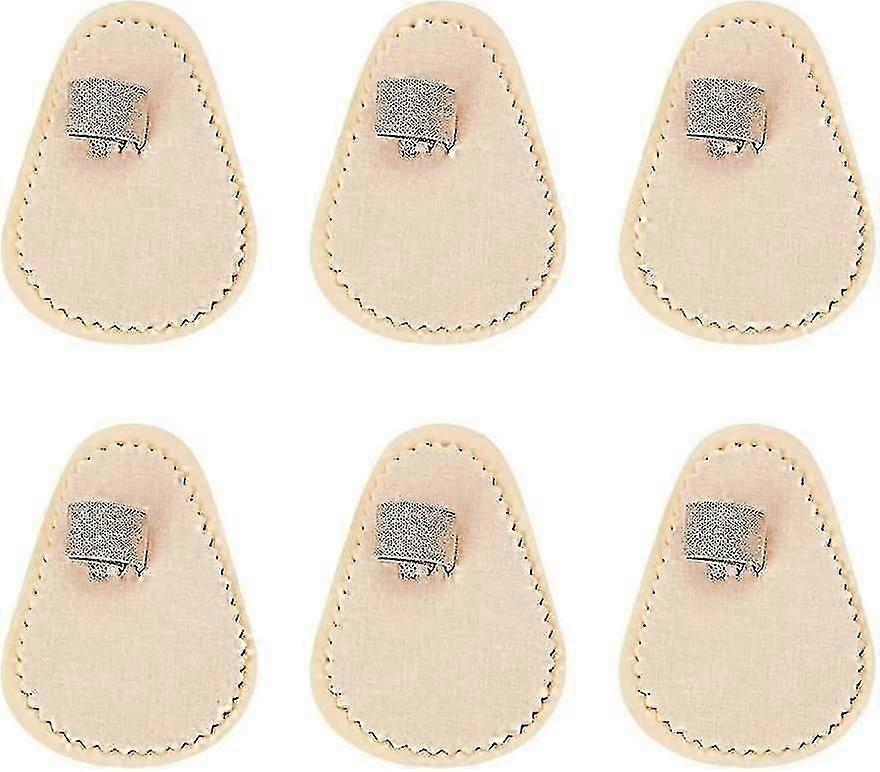 6 Pieces Hammer Toe Straightener, Toe Splint, Toe Regulator Hammer For Crooked Toes