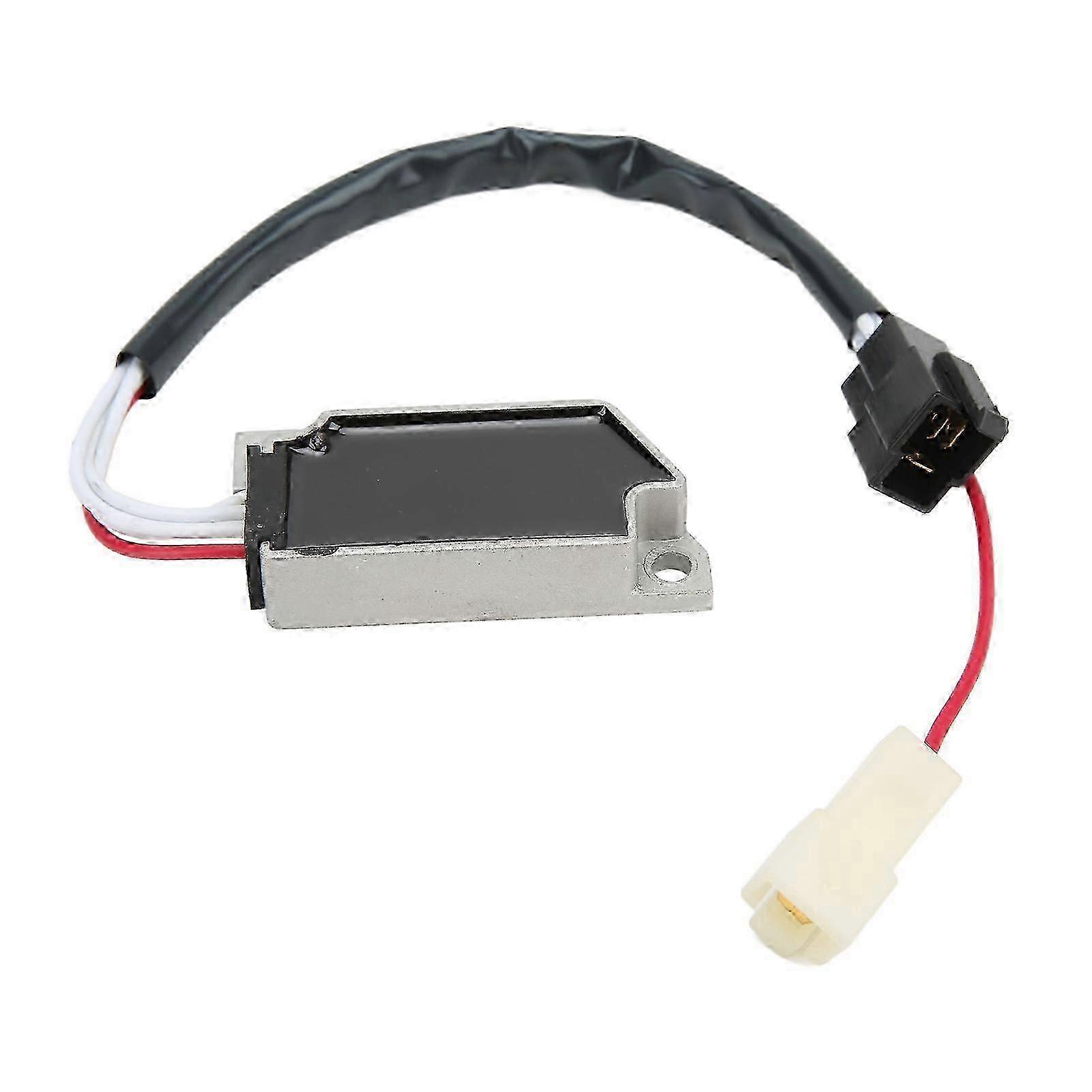 Voltage Rectifier Regulator Replacement for Compatible Models 1986-1999, Aluminum Construction