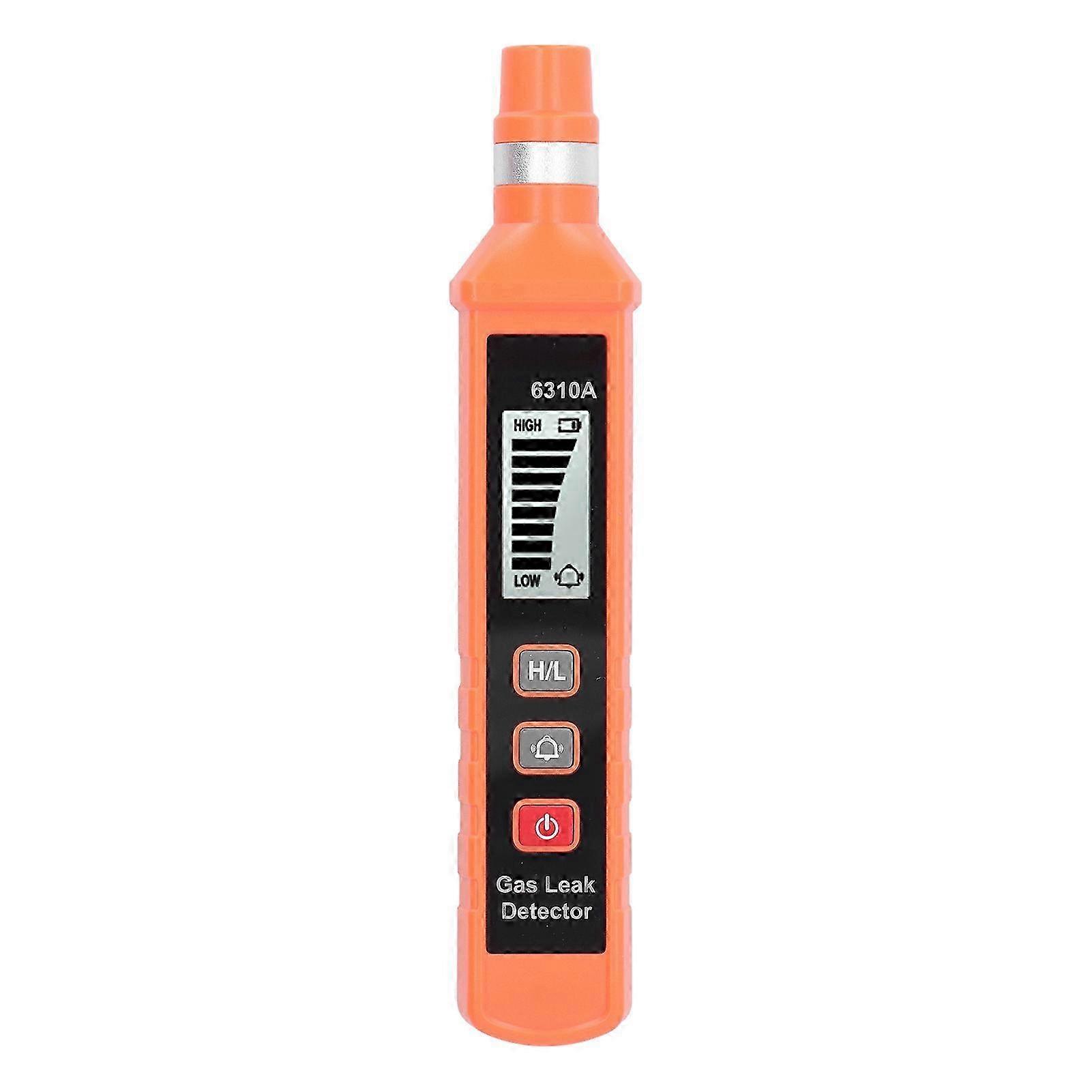 Combustible Gas Tester with LCD Digital Display 300-10000PPM Alarm for Safety