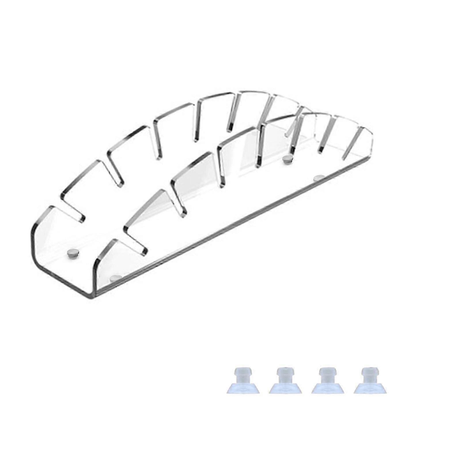 Hat Holder for 7 Baseball Caps, Free Standing Tabletop Hat Storage Rack