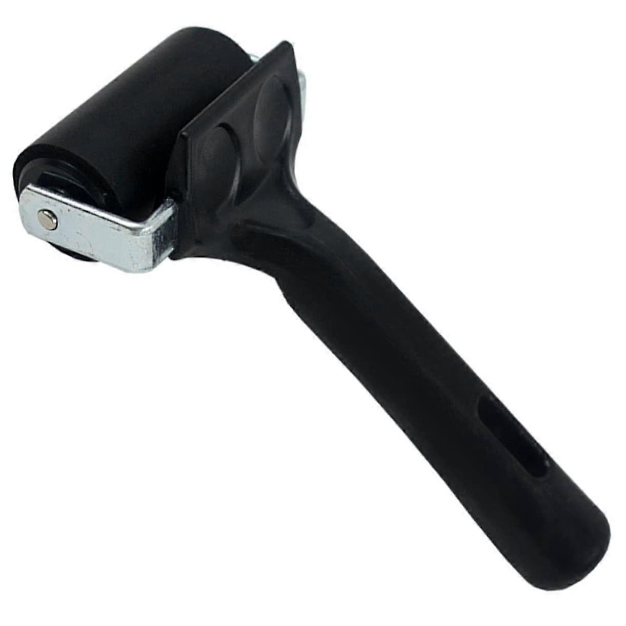 printing roller, crafting roller, rubber, black