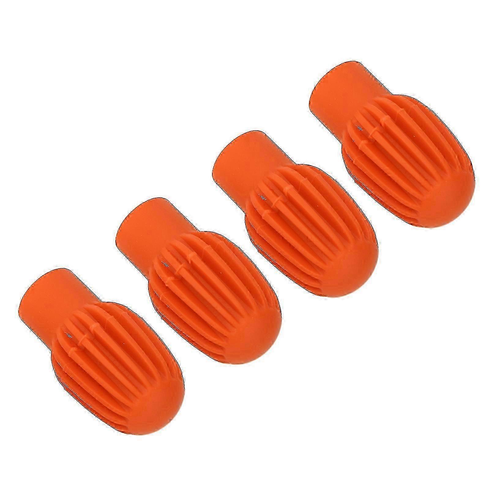 Silicone Drumstick Tips for Silent Practice 4Pcs Drum Mute Dampener Percussion Accessories