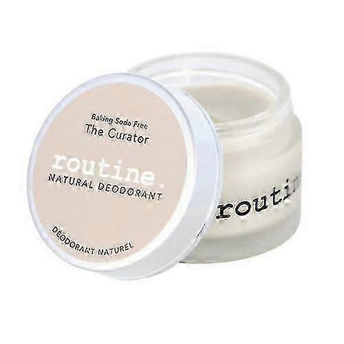 The Curator Deodorant Jar, 58g, Natural & Long-Lasting