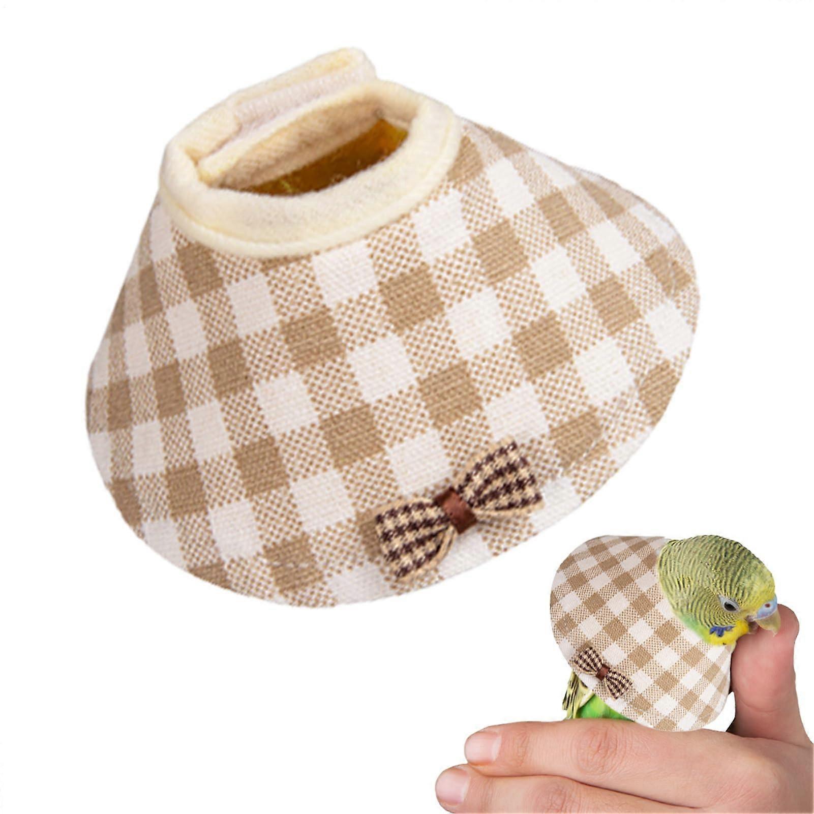 AntiBite Feather Shield Wrap Soft Adjustable Recovery Barrier for Pet Birds