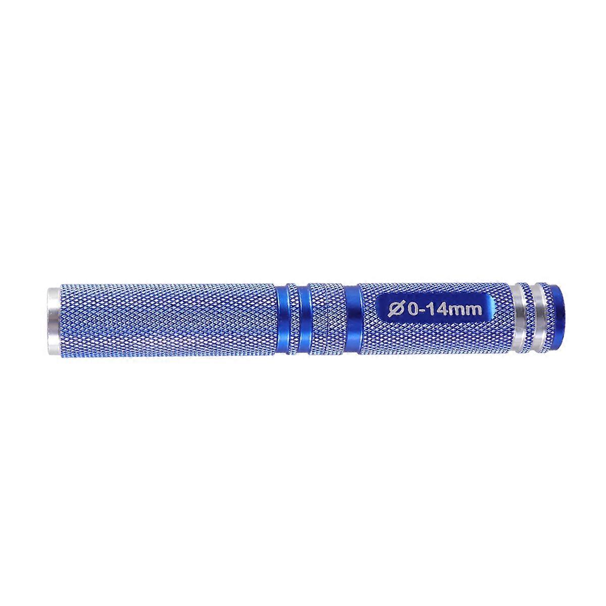Rotating Hole Opener For Rc Car And Helicopter Woodworking Hole Reaming Tool Blue 1Pack