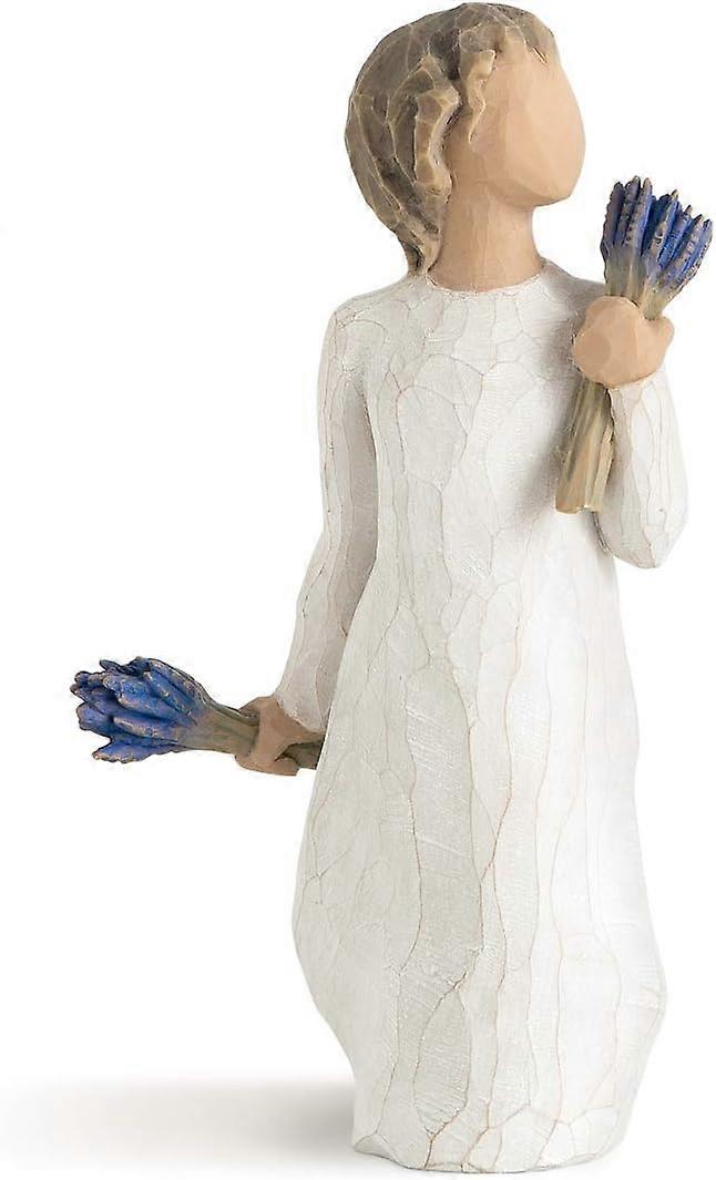 1PC Willow Tree Lavender Grace Figurine(G)