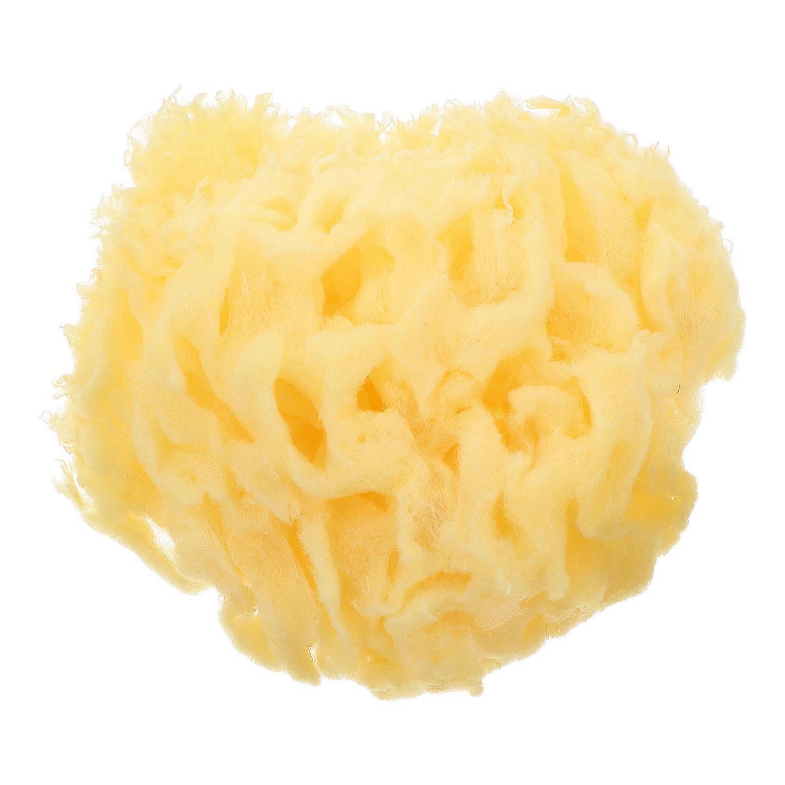 It looks like you're referring to a product listing for a **natural seaweed bath sponge**, possibly used for skincare cleansing. Here's a breakdown