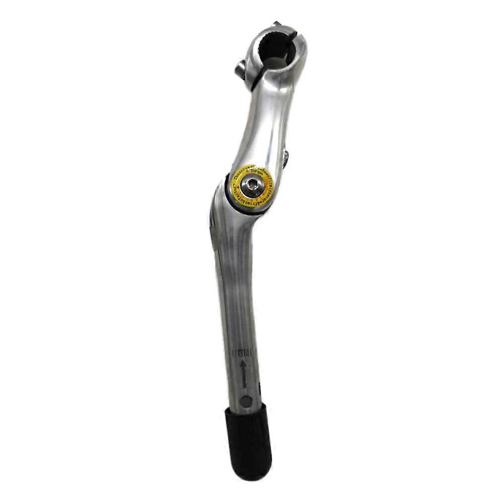 Handlebars Riser Durable Mountain Bike Use Handlebar Riser Silver 7.9x5.1x1in Comfortable Operation 1Pack