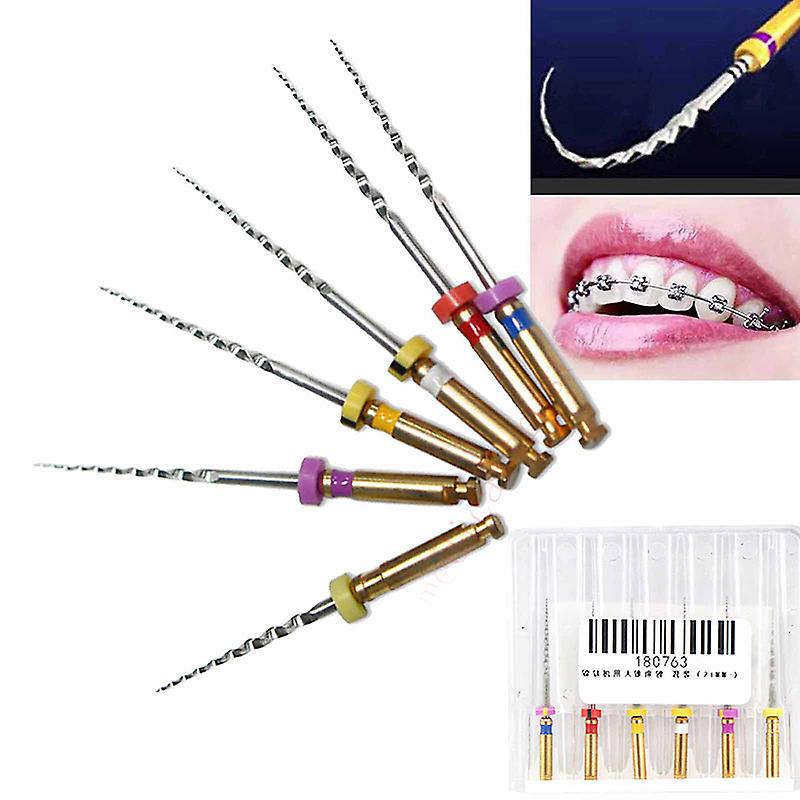 Sx-f3 Dental Niti Files Rotary Tip F / Traitement endomoteur endodontique