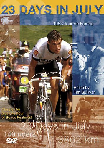 23 Days in July DVD Tim Sullivan cert E - Region 2