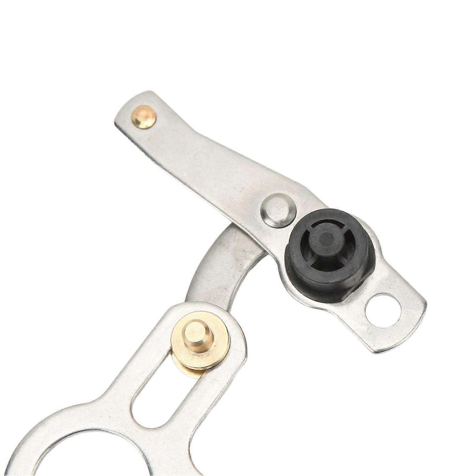 Pull Throttle Control Arm Part 703‑48261‑11 High Strength Steel Alloy Replacement for 703 Remote Control Box