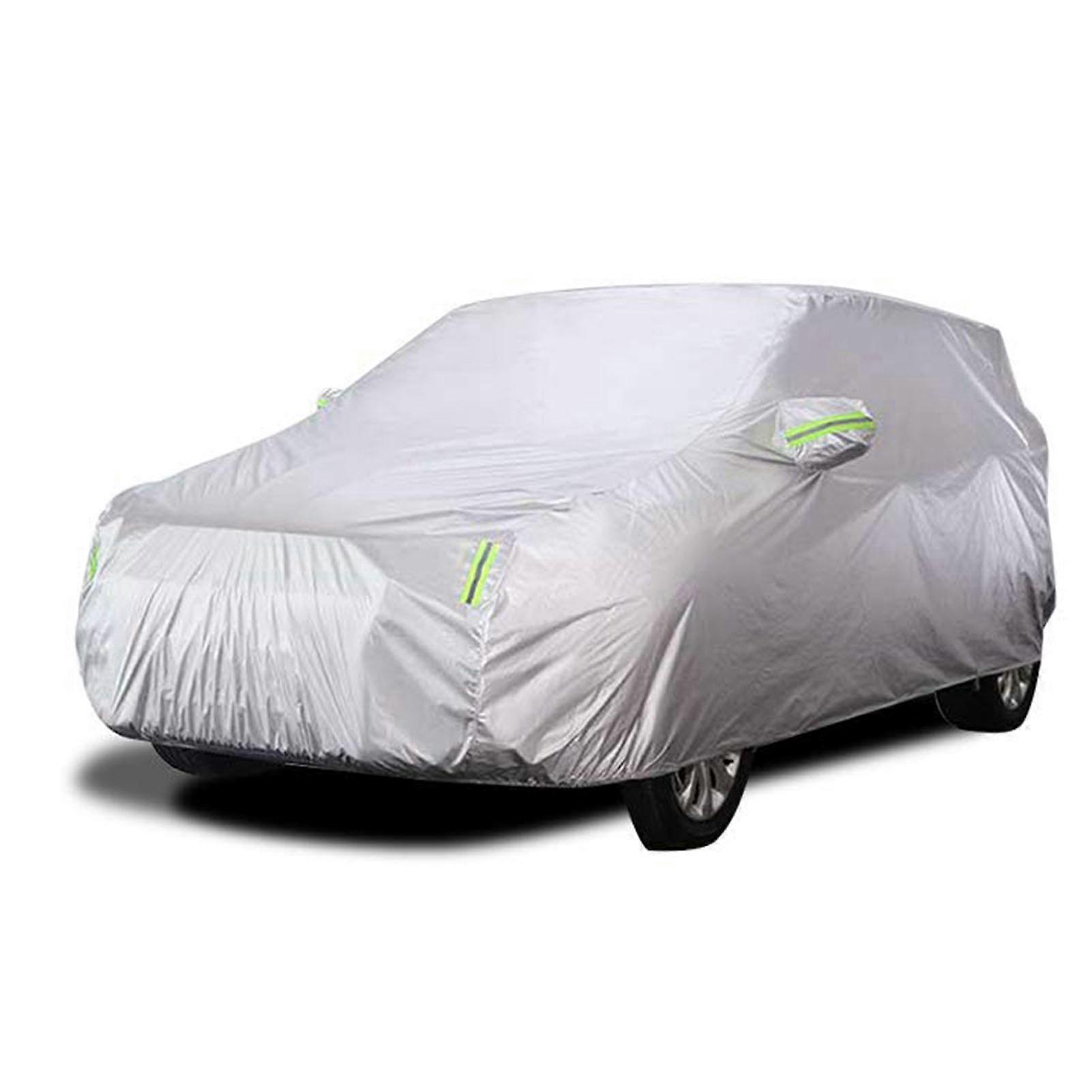 Scratch-resistant full cover for SUV with sunscreen protection