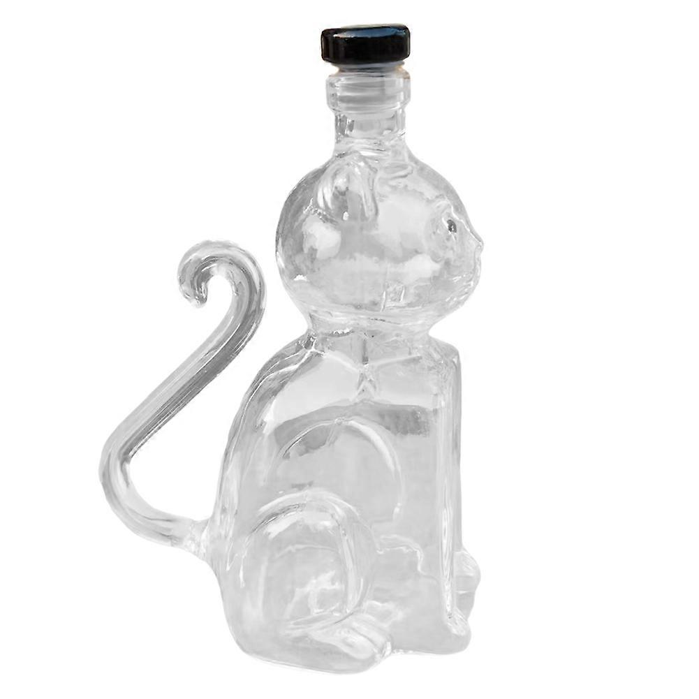 Whiskey Cat Bottle Large Capacity Funny Whiskey Cat Bottle Quirky Whiskey Cat Bottle Home/Bar Decor Ornament for Gift