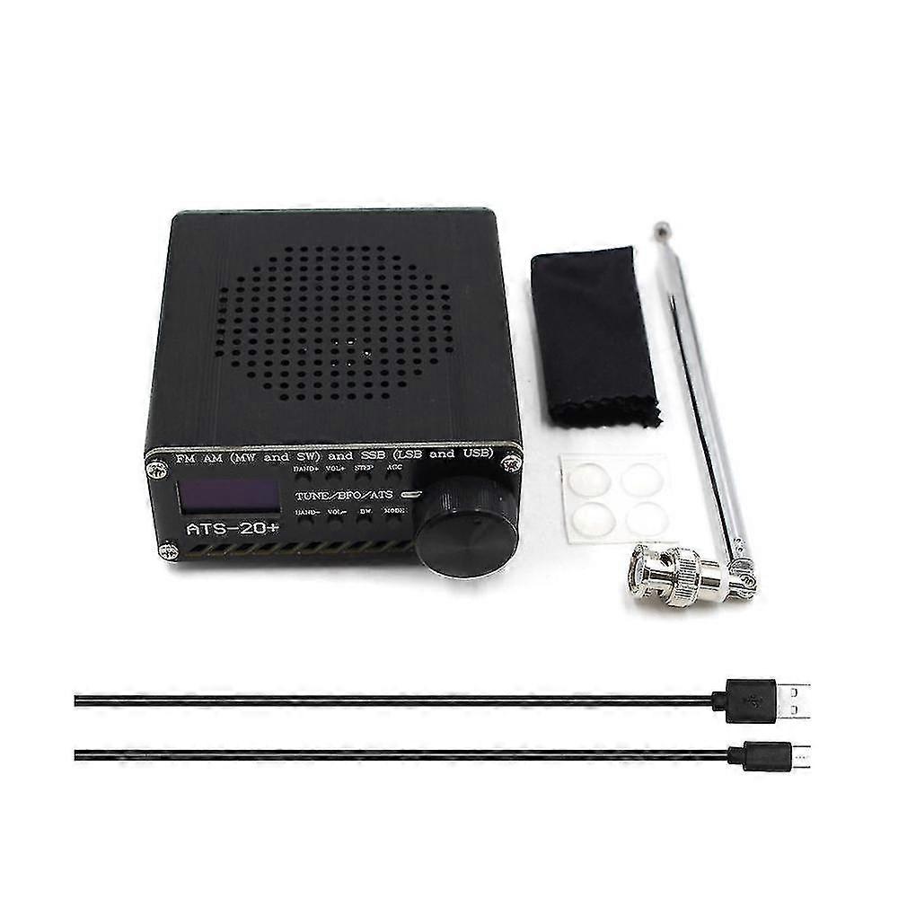 -20+ Plus Si4732 All Band Radio Receiver Dsp Sdr Receiver Fm Am(mw And Sw)ssb (lsb And Usb)--