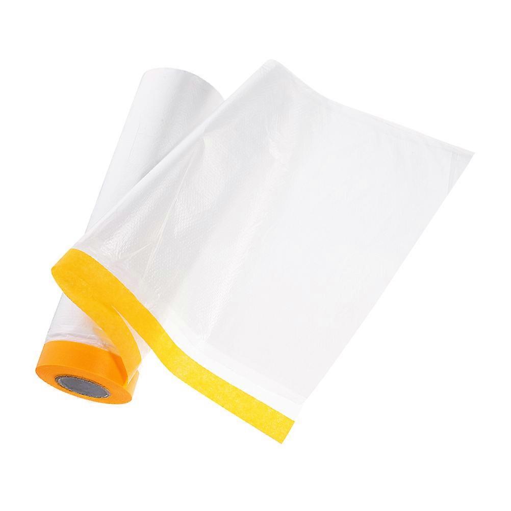 Sofa Protectors Clear Protector Plastic Sofa Cover Easy to Apply and Remove 1Set