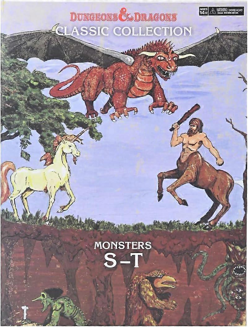 D&D Classic Collection Monsters S-T Miniature