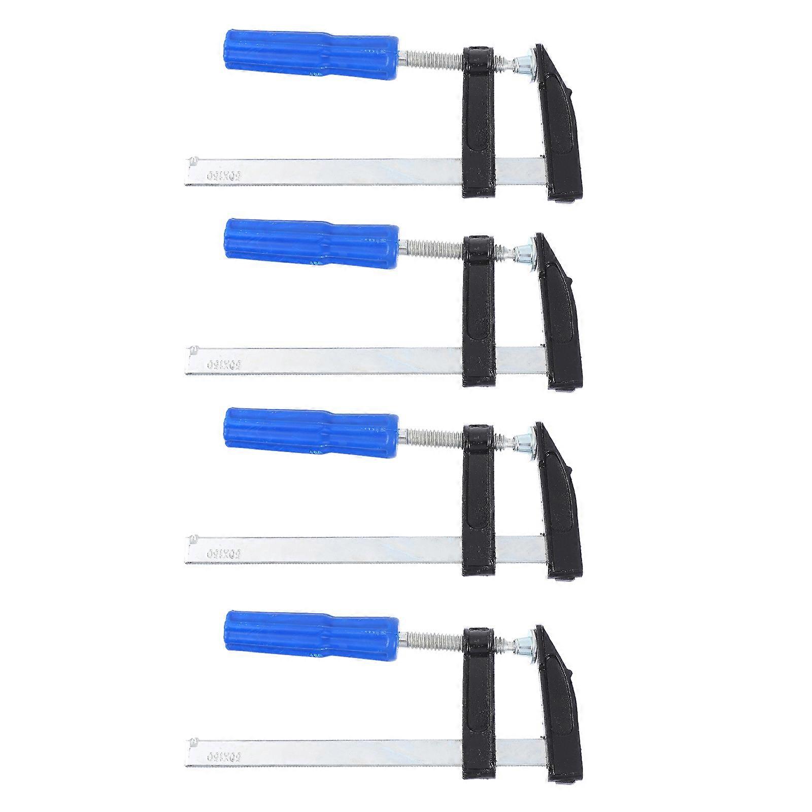 Woodworking Fixing Clamp with Nonslip Handle for Safe and Convenient Use in Assorted Color