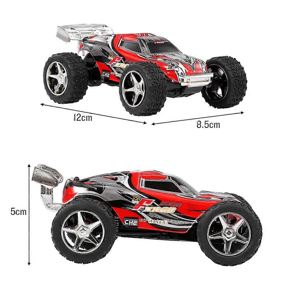 Wltoys 1/43 2019 מכונית RC 2.4G מיני מכונית RC 20km/h משאית RC במהירות גבוהה צעצועים מתנה לילדים בנים