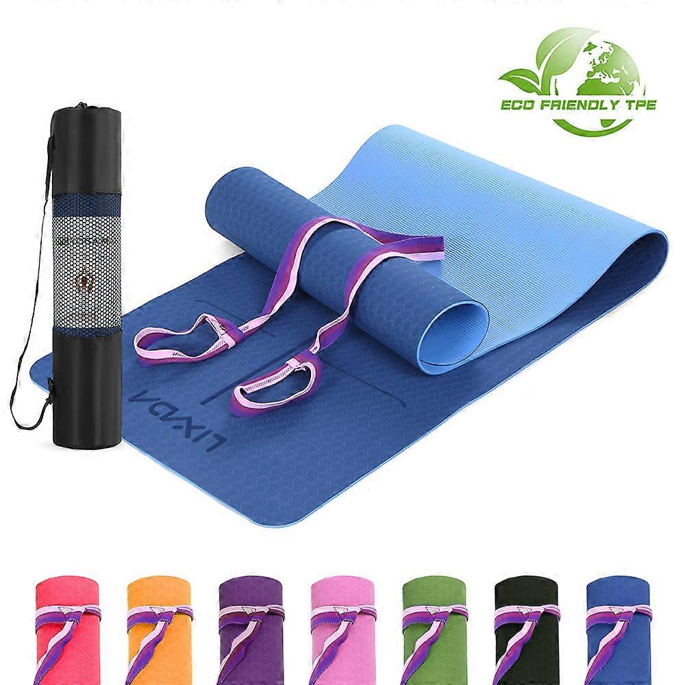 yoga mat 1/3 inch TPE