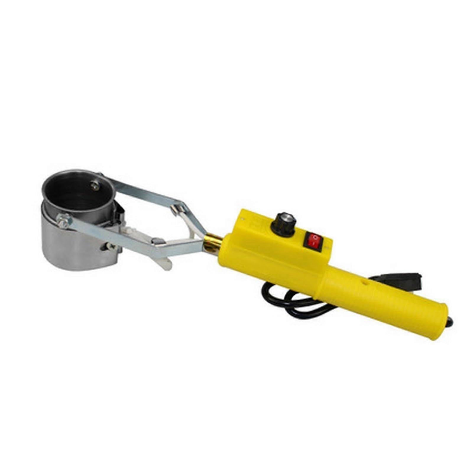 Löttiegel, 500W Portable Soldering Pot Tin Melting Furnace Adjustable Temperature Control