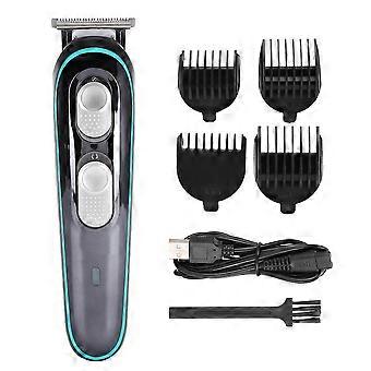 Tondeuse à cheveux électrique de chargement USB Tondeuse à cheveux réglable Kit de toilettage de machine de découpeYMMR)